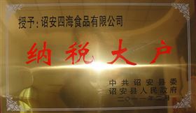 2011年纳税大户