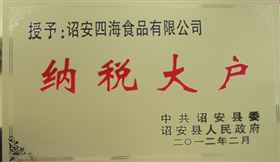 11年纳税大户