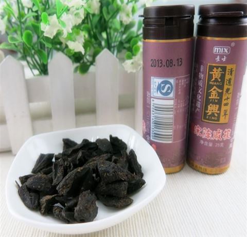 黄金兴陈年宋陈咸榄（25g）