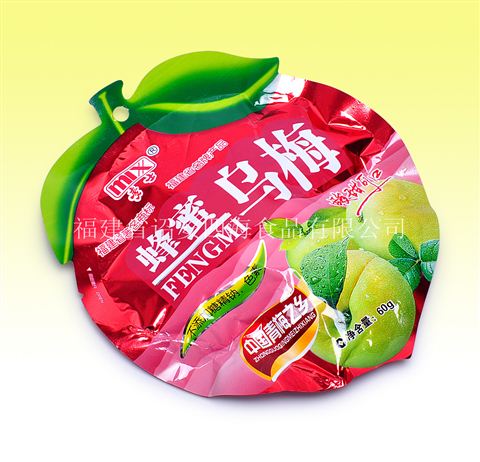 麦士蜂蜜乌梅（异型袋）
