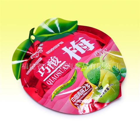 麦士巧酸梅（异型袋）