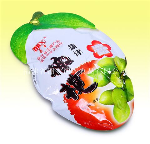 麦士盐津榄（异型袋）