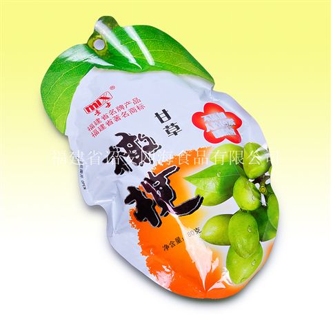 麦士甘草榄（异型袋）