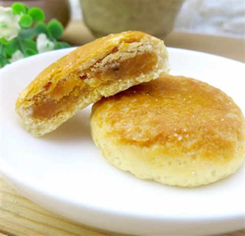 麦香轩闽台酥皮黑椒牛肉月饼