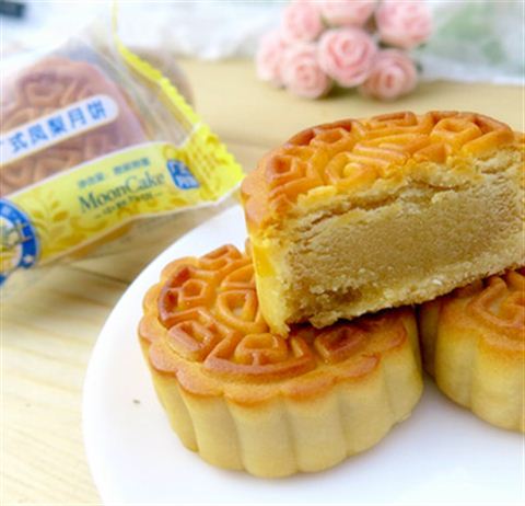 麦香轩广式凤梨月饼