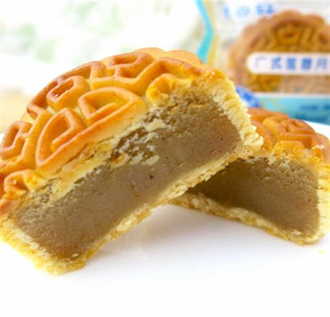 麦香轩广式莲蓉月饼