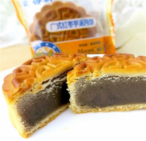 麦香轩广式红枣芋泥月饼