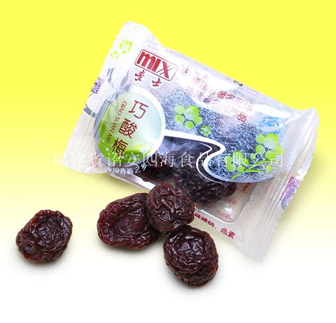 麦士巧酸梅（托盘类）