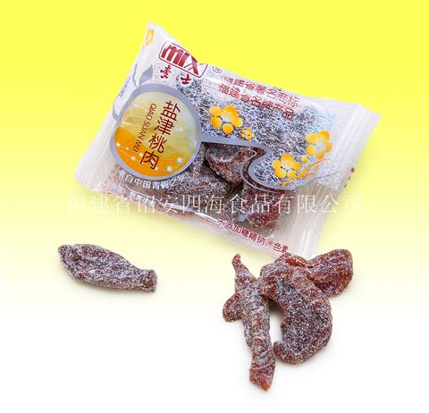 麦士盐津桃肉（托盘类）