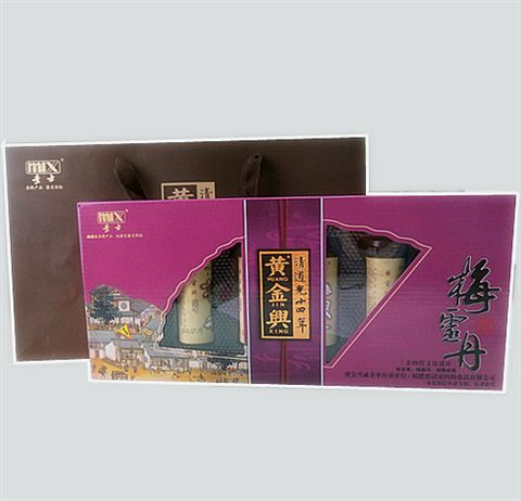 黄金兴梅灵丹礼盒（6瓶装）
