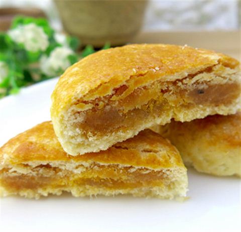 麦香轩闽台酥皮烧肉月饼