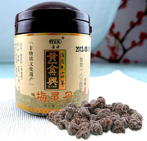 黄金兴梅灵丹（108g）