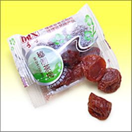 麦士秘制茶梅（托盘类）