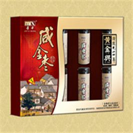 黄金兴咸金枣礼盒（8瓶装）
