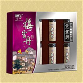 黄金兴梅灵丹礼盒（8瓶装）