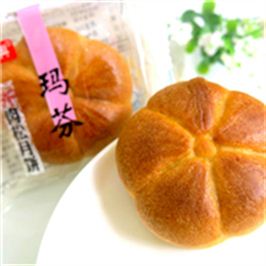 黄金兴肉松玛芬月饼