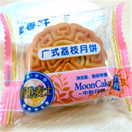 麦香轩广式荔枝月饼