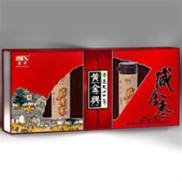 黄金兴咸金枣礼盒（6瓶装）