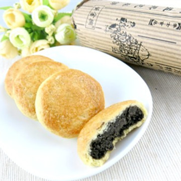 黄金兴黑芝麻饼