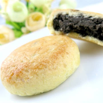 黄金兴黑芝麻饼