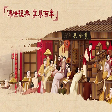 黄金兴特色糕点